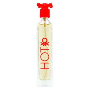 Perfume Unisex Eau de Toilette Benetton Hot 100ml